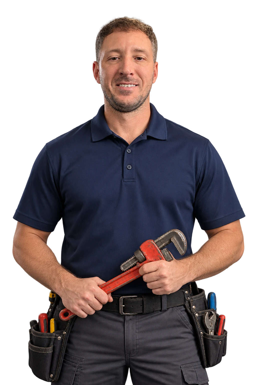 Home - Speed Plumbing Portrait of Sergey Mikhaylov, owner of Speed Plumbing